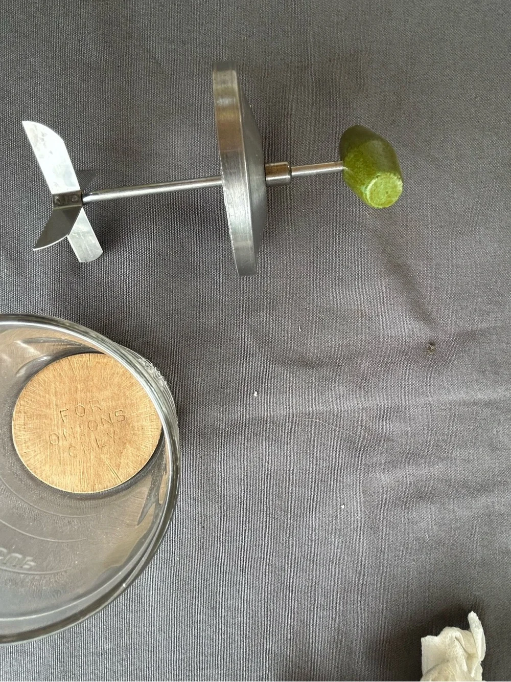 Vintage Androck Onion / Food Chopper
